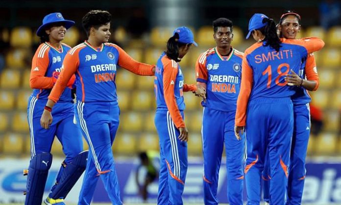 Indian Women Won by 78 Runs Against UAE Women