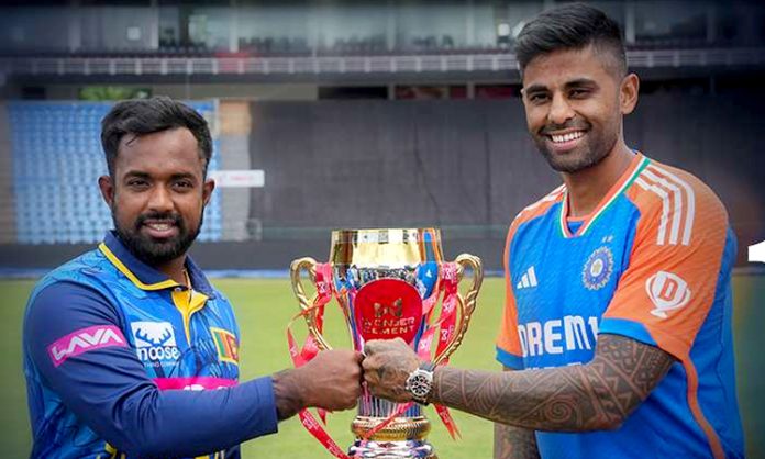 Sri Lanka opt to bowl in first t20 against India