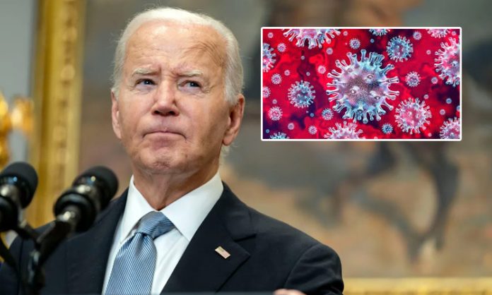 Joe Biden tests positive for Covid-19