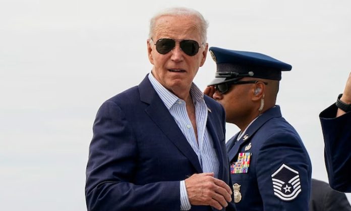 Democratic candidate Joe Biden says US presidential race