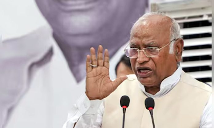 Kharge Slams Centre over hand over Sainik schools to RSS