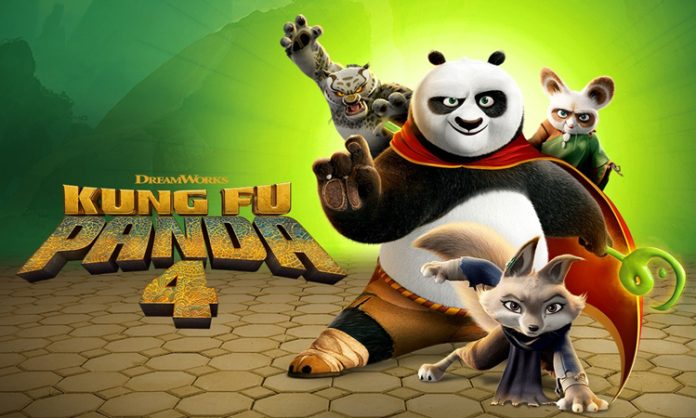 Kung Fu Panda 4 on Jio Cinema Premium on July 15