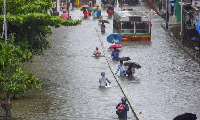 Heavy Rains In Mumbai