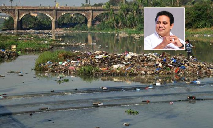 KTR comments on musi river project