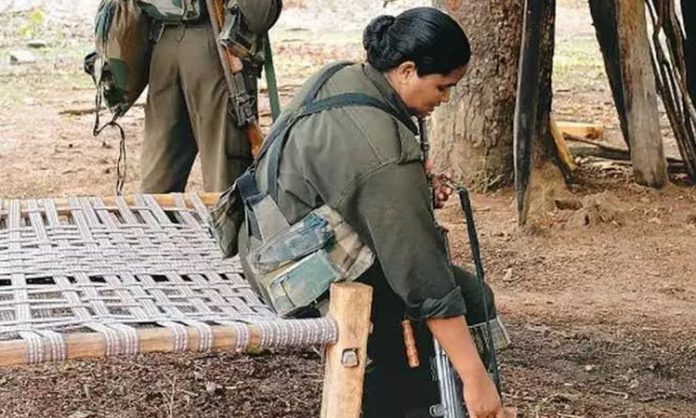 Female Naxalite Surrender