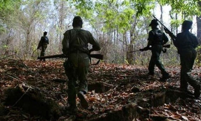 Naxal woman killed in Chhattisgarh encounter