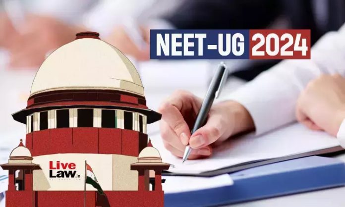 Supreme hearing on NEET adjourned to July 18