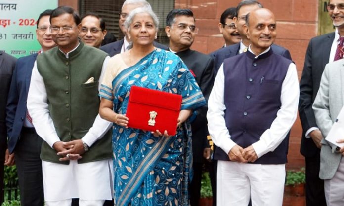 Nirmala Sitharaman to Present Union Budget in Parliament