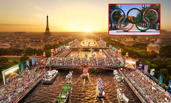 Paris Olympics 2024 Opening Ceremony on July 26