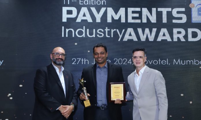 Jaggal received FinTech Brand of the Year Award