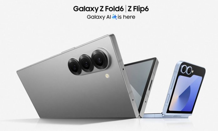 Samsung released Galaxy Z Fold 6 and Z Flip 6