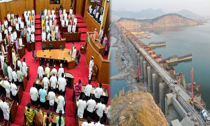 Polavaram Project Discussion in Odisha Assembly