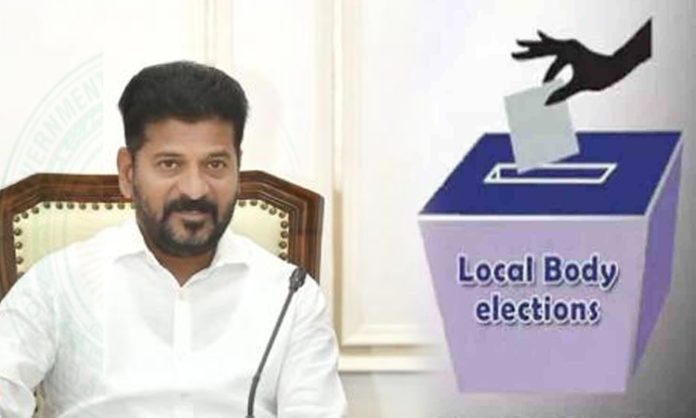 Local body elections soon: CM Revanth