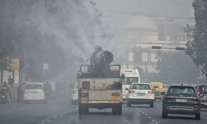 33000 deaths in India every year due to air pollution
