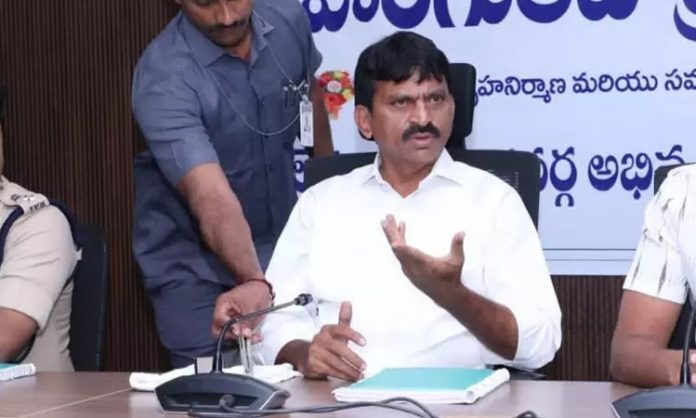 Ponguleti Srinivas Reddy Review on Revenue Dept