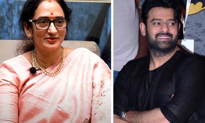 Shyamala Devi comments on Prabhas' marriage