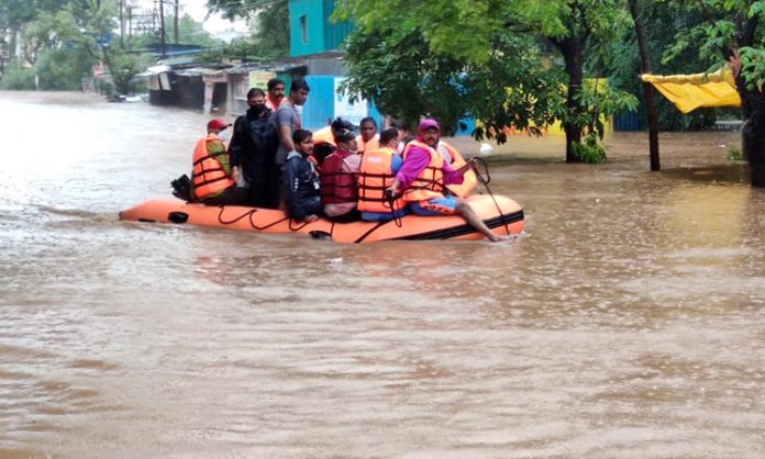 Rain disaster in Maharashtra