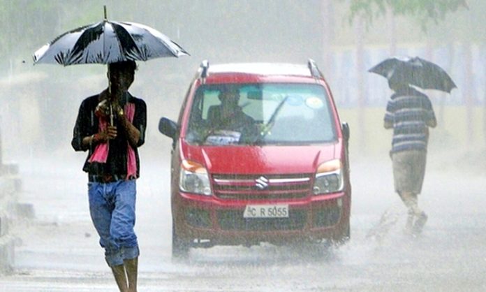 Heavy Rains in Several States of India for Next 24 hours