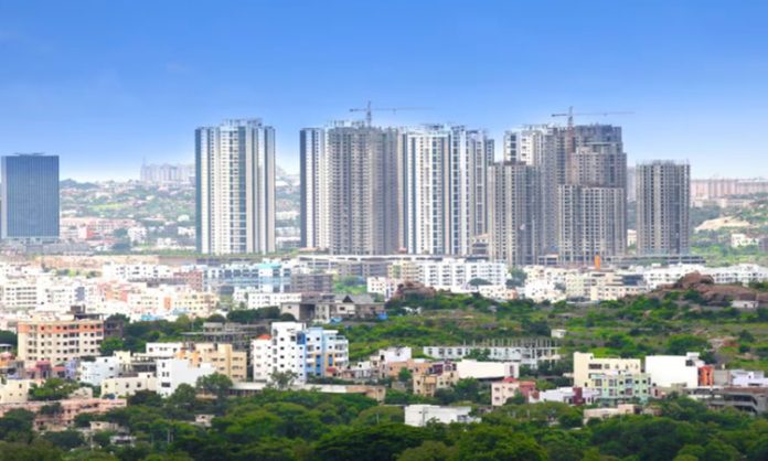 Real Estate Business Increased in Hyderabad