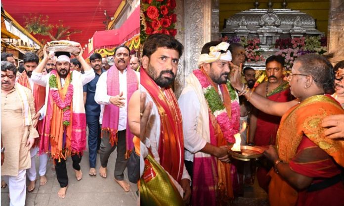 CM Revanth Reddy visited Ujjaini mahankali bonalu