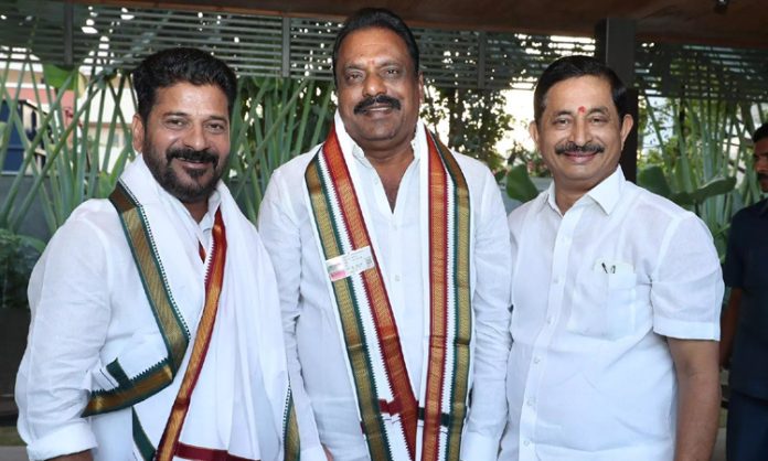 BRS MLA Prakash Goud to join Congress