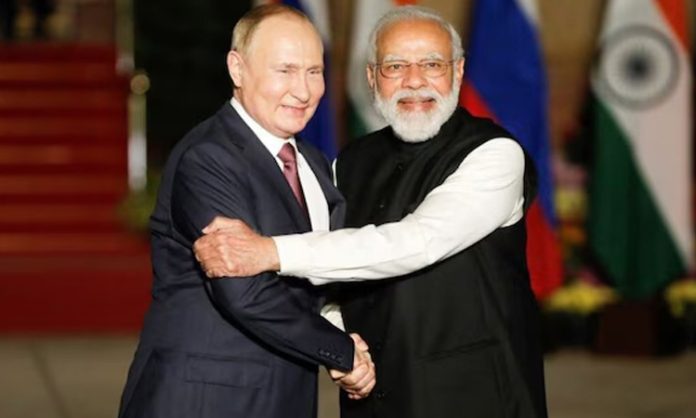 India friendship with Russia