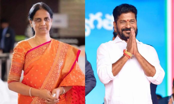 Sabitha Indra reddy vs Revanth Reddy