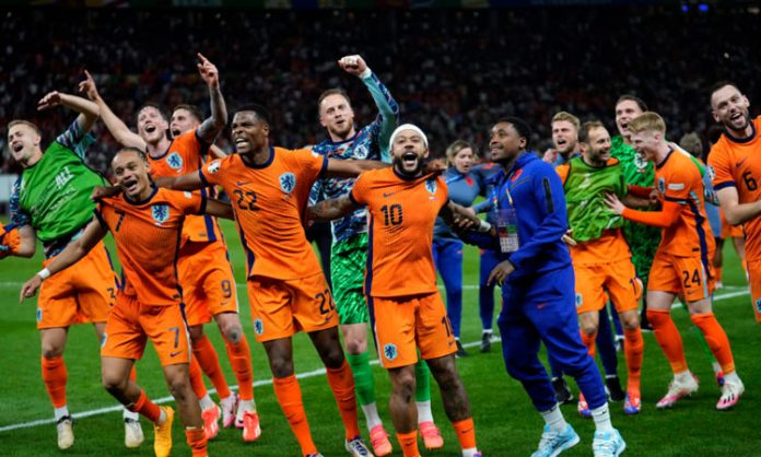 Netherlands reached semifinal