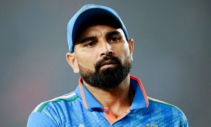 Shami feel about rohit and virat retirement