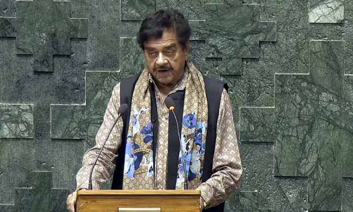 Shatrughan Sinha sworn in as member of Lok Sabha