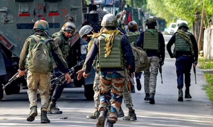 soldier died in an encounter in Jammu and Kashmir