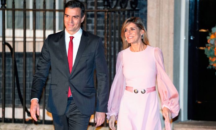 Spain's PM wife Alleged corruption