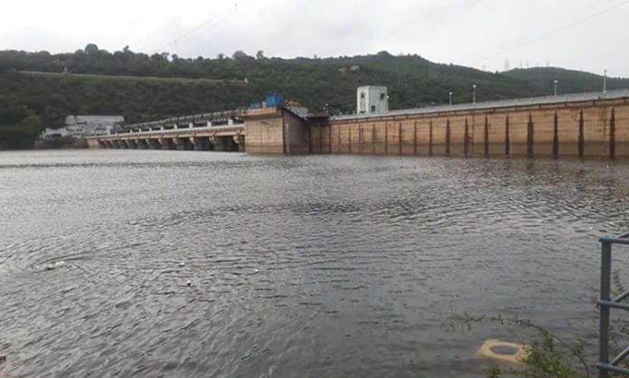 Flood Water inflow into Godavari River