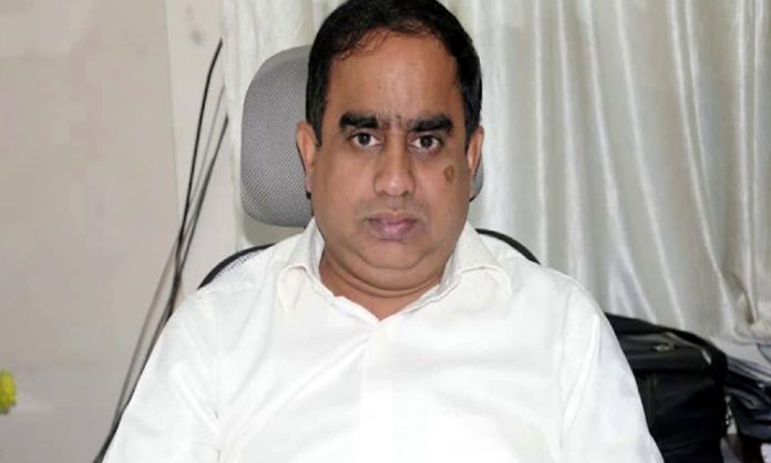 Sudarshan Reddy as Chief Electoral Officer of Telangana