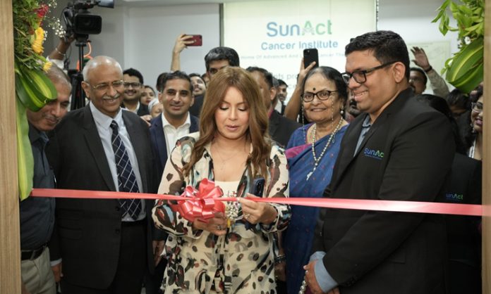 SUNACT brought cancer treatment to India