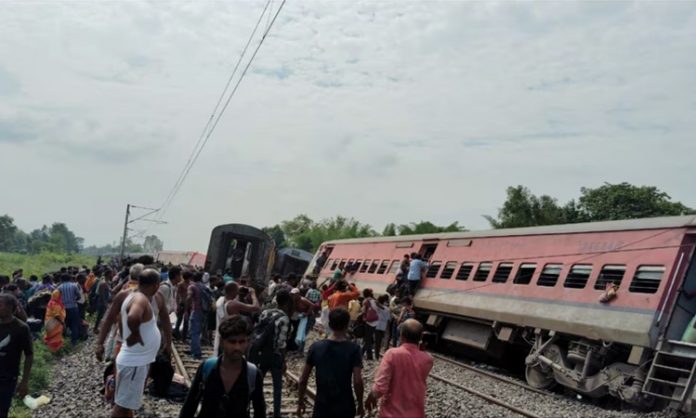 Train incident in Uttar Pradesh