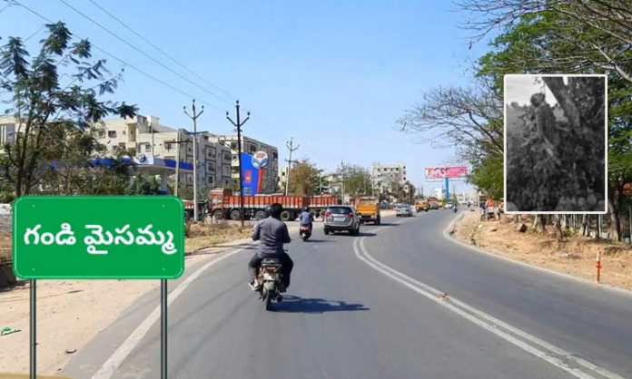 Medchal District Gandimaisamma