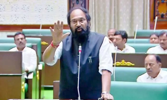 Uttam Kumar Reddy Speech at Assembly 2024