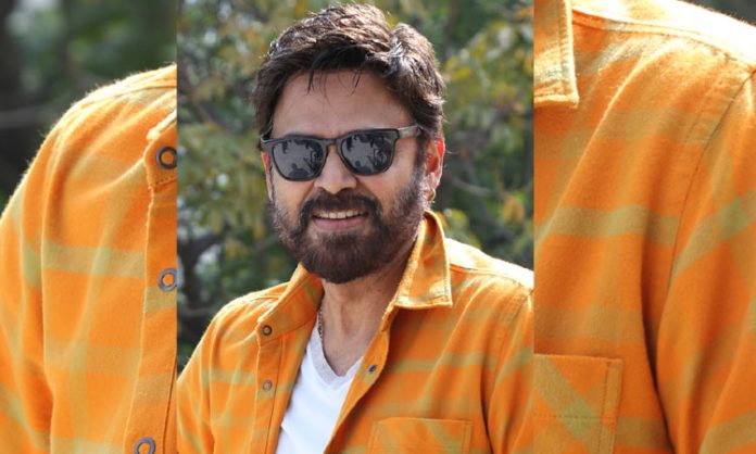 Venkatesh act in Anil ravu pudi dierctions