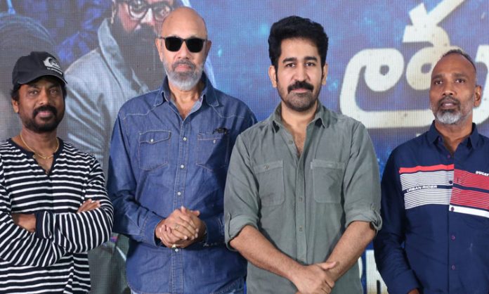 Hero Vijay Antony's latest movie 'Tufaan'