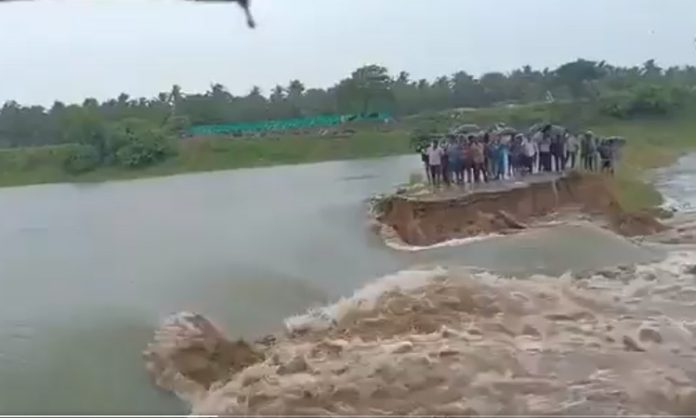 Heavy rains in Andhra Pradesh