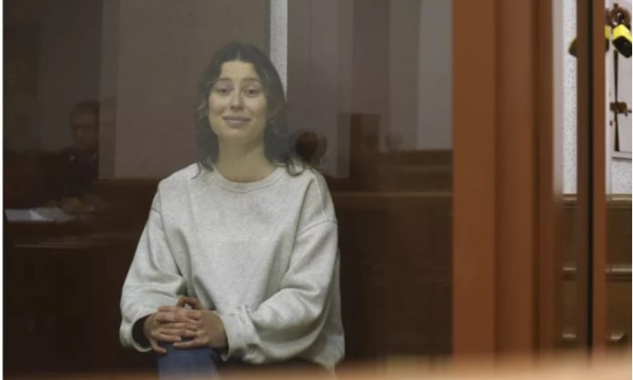 Rusia Dancer Senia Khawana 12 years prisoner