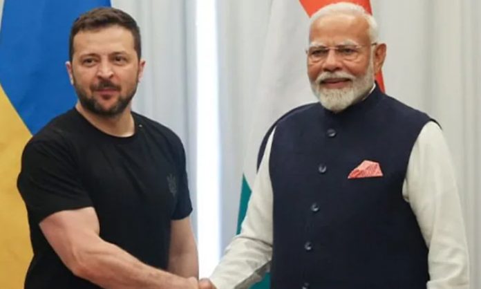 PM Modi in Ukraine