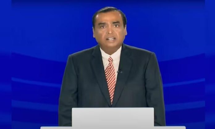 Mukesh Ambani