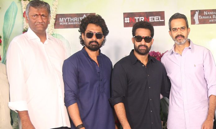 NTR acting in Prashant Neel direction movie