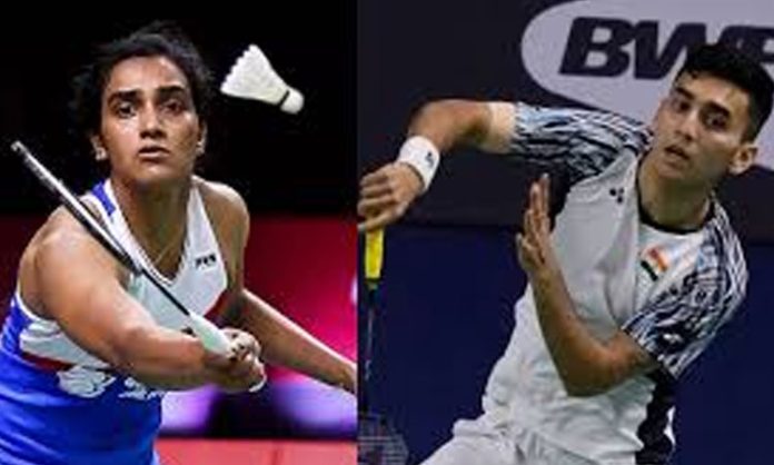 PV Sindhu and Lakshya Enter into pre-quarterfinals in Olympics