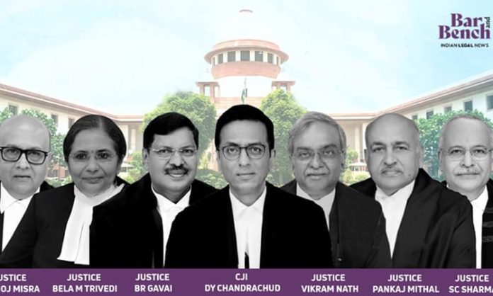 Supreme Court green Signal for SC and ST Sub classification