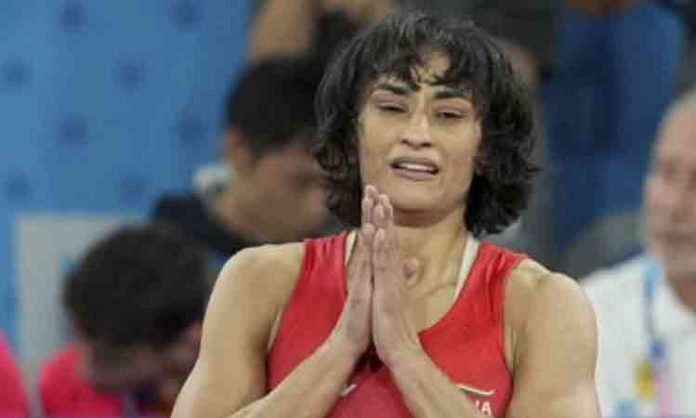 Vinesh Phogat