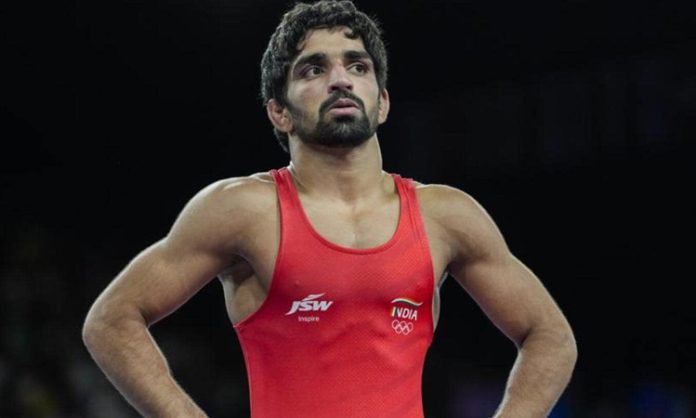 Aman lost in Olympic semis