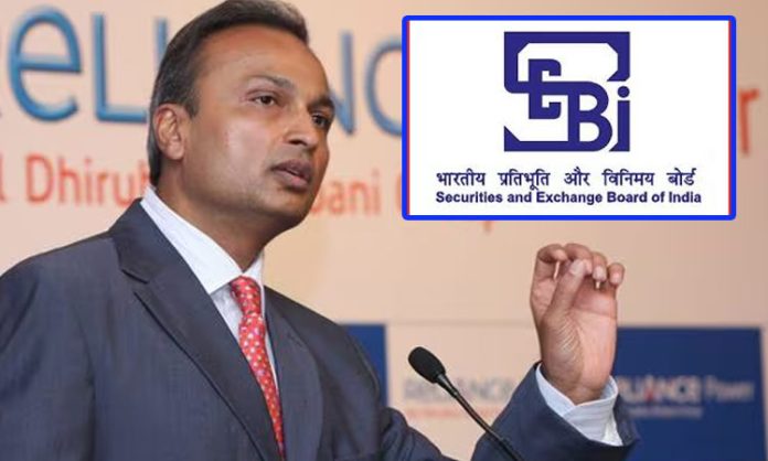 SEBI Bars Anil Ambani From Capital Market For Five Years